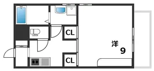 グランドオーク神戸垂水【1階】の間取り