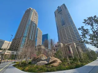 グラングリーン大阪 THE NORTH RESIDENCE【24階】の外観