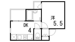 アメニティ東神戸2番館【3階】の間取り