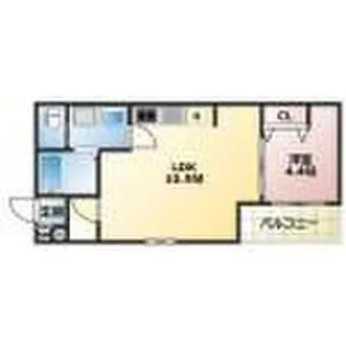 ALEGRIA垂水【308号室】の間取り