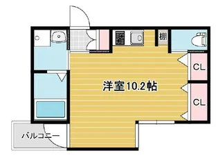 ワコーレヴィアーノ垂水塩屋町【202号室】の間取り