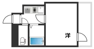 M’sresidence今寺【2階】の間取り