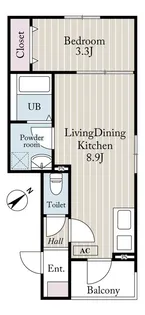 リブレメゾン西明石南町Ⅰ【2階】の間取り