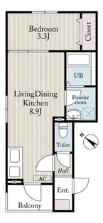 リブレメゾン西明石南町Ⅰ【2階】の間取り