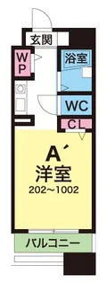 YKハイツ小久保【5階】の間取り