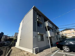 グランソレイユ南多聞台【1階】の外観