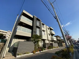 シャンヴィラージュ甲南山手駅前の画像