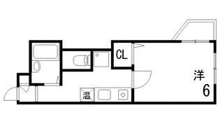 本山ヒルズ【1階】の間取り
