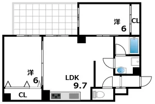 フォルム甲南町【1階】の間取り