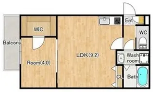 ジーメゾン泉が丘ミライ【1階】の間取り