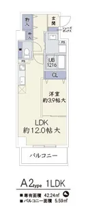 モントマヤ【3階】の間取り