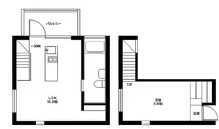 ビルーチェ【2階】の間取り