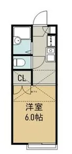 アーバンライフ関西学院大学前【2階】の間取り