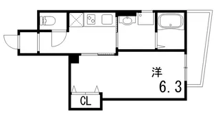 プレッジコート【3階】の間取り