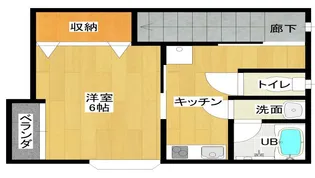 サンフォード上ヶ原【2階】の間取り