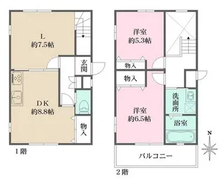 サテライト芦屋船戸町の間取り