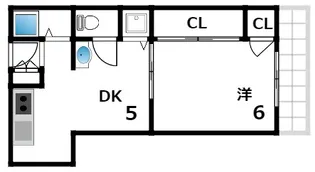 MINTⅡ【3階】の間取り