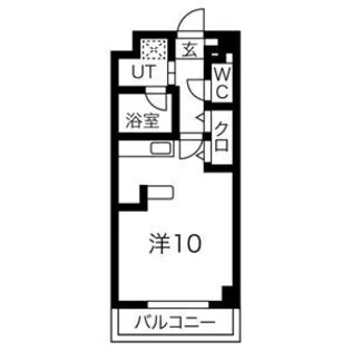 T’z REAL【2階】の間取り