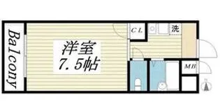 CASONA【2階】の間取り