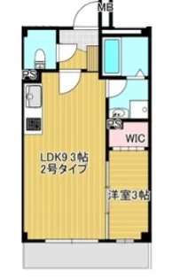 ルクス西宮北口【2階】の間取り