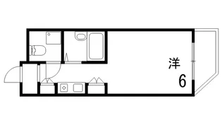 アート永和青木【3階】の間取り
