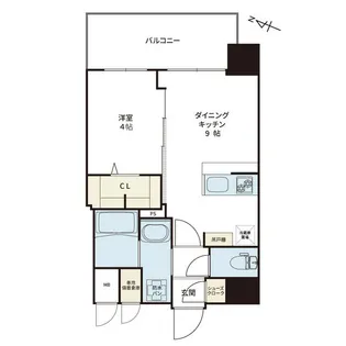NEコート甲南町【3階】の間取り