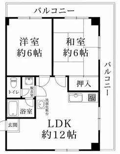 パークホーム王子【3階】の間取り