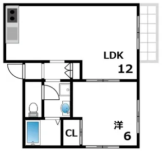 エクセルメゾン【1階】の間取り
