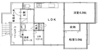 油谷ハウス【2階】の間取り