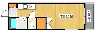 フジグレイス【203号室】の間取り