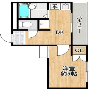 グランパラッツォ【204号室】の間取り