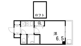ローテローゼ本山【3階】の間取り