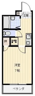 リッチライフⅩ【3階】の間取り