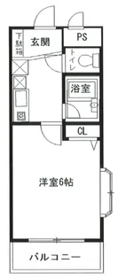アルマーレ【2階】の間取り