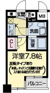 セレニテ甲子園【1階】の間取り