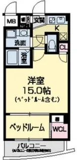 セレニテ甲子園【3階】の間取り