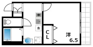 コンフォート・ヴィラ【3階】の間取り
