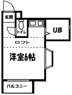 大谷ハイム【2階】の間取り