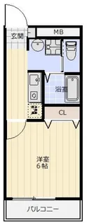 アルカディアマーユ【3階】の間取り