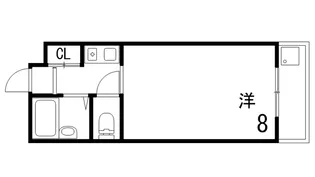 エトール6【1階】の間取り