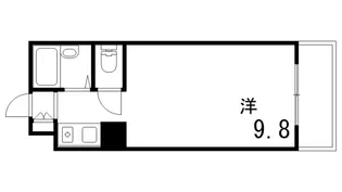 エトール6【3階】の間取り