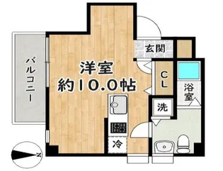 Villa Rix(ヴィラリックス)【2階】の間取り