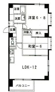 COZYSQUARE【3階】の間取り