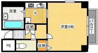 ワイズコート夙川【3階】の間取り