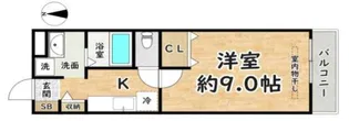 ラ・ベル・コリンヌ・ヒロタ【2階】の間取り