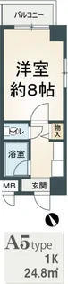 グレース今津【2階】の間取り