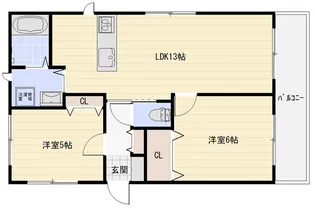 SOL.LEVANTEⅢ【1階】の間取り