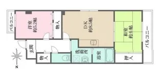 エスポワール171【3階】の間取り