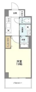 ハックスビエント甲子園口【3階】の間取り