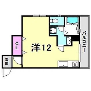 ストランドパレー【3階】の間取り